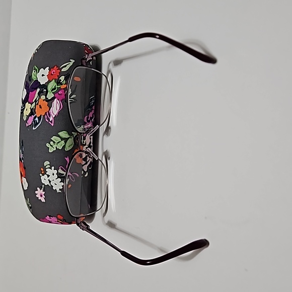 Vera Bradley Rose Vines Floral Frames Only With Matching Case 52 18 135 #E-19 - Picture 4 of 14